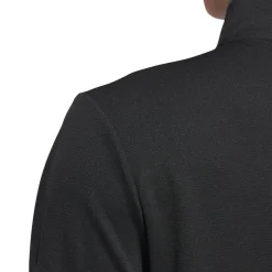 Core Lightweight Half-Zip Svart