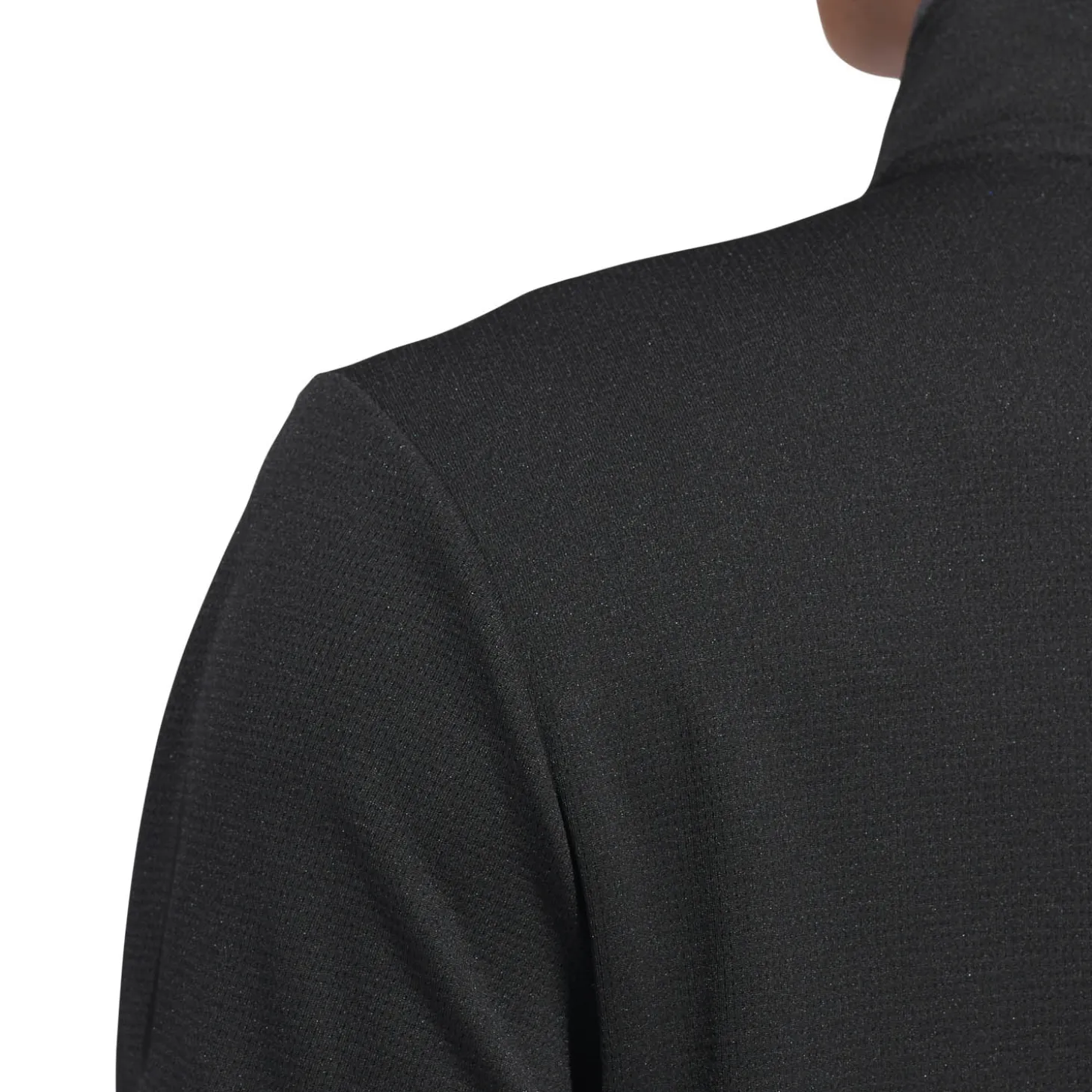 Core Lightweight Half-Zip Svart