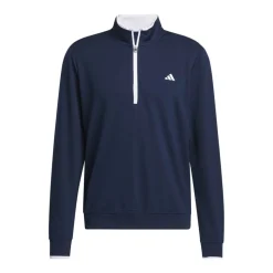 Core Lightweight Half-Zip Blå