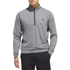Core Lightweight Half-Zip Grå