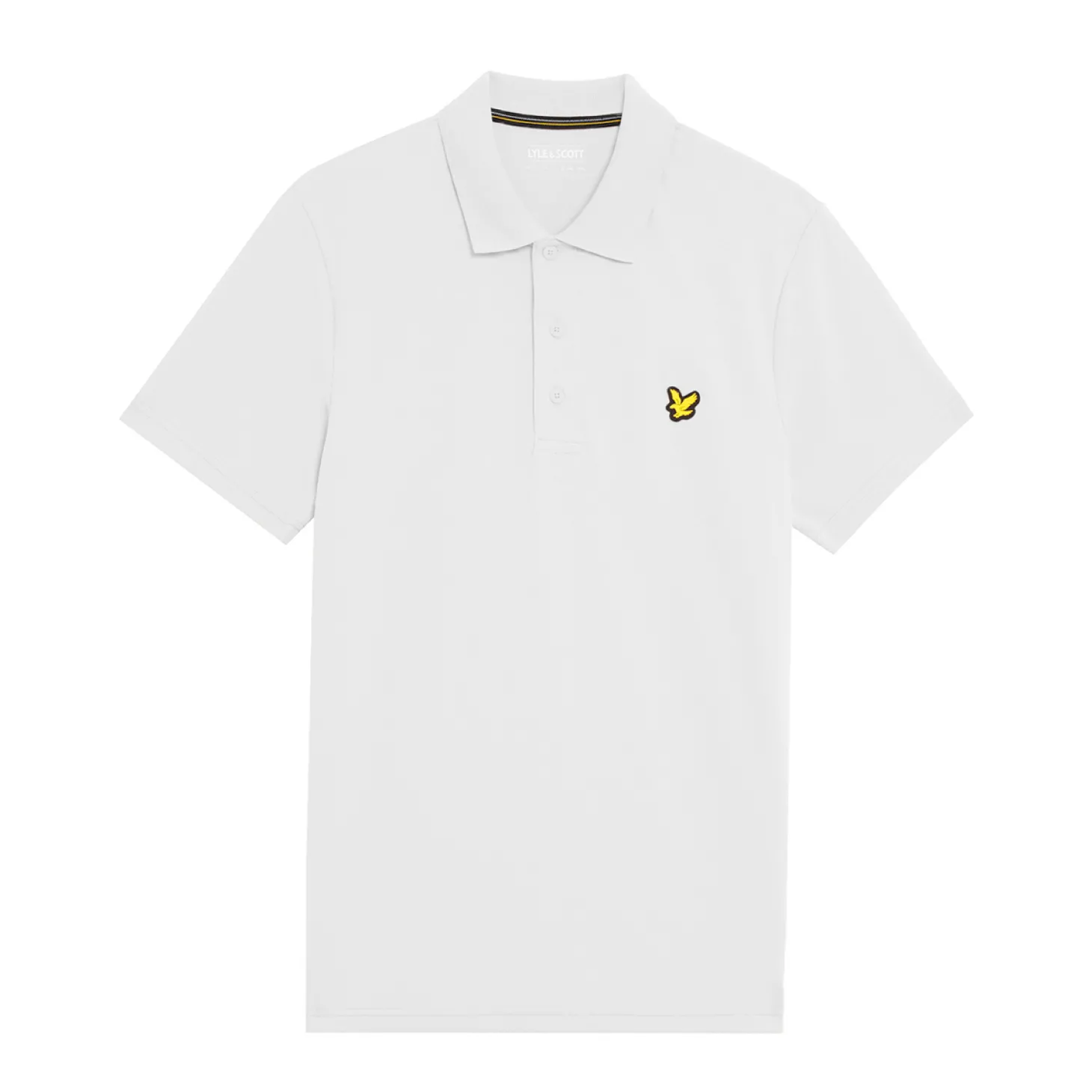 Core Polo Shirt Vit