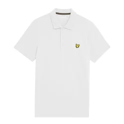 Core Polo Shirt Vit