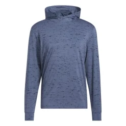 Core Print Hoodie Blå