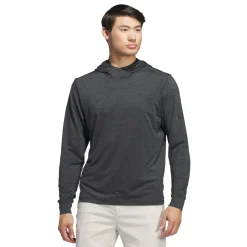 Core Print Hoodie Svart