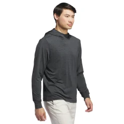 Core Print Hoodie Svart