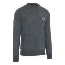 Crew Neck Merino Mix Sweater
