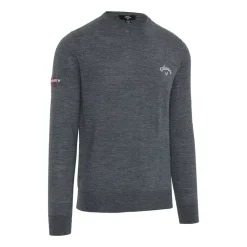 Crew Neck Merino Mix Sweater