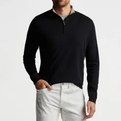 Crown Comfort Pullover Svart