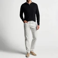 Crown Comfort Pullover Svart