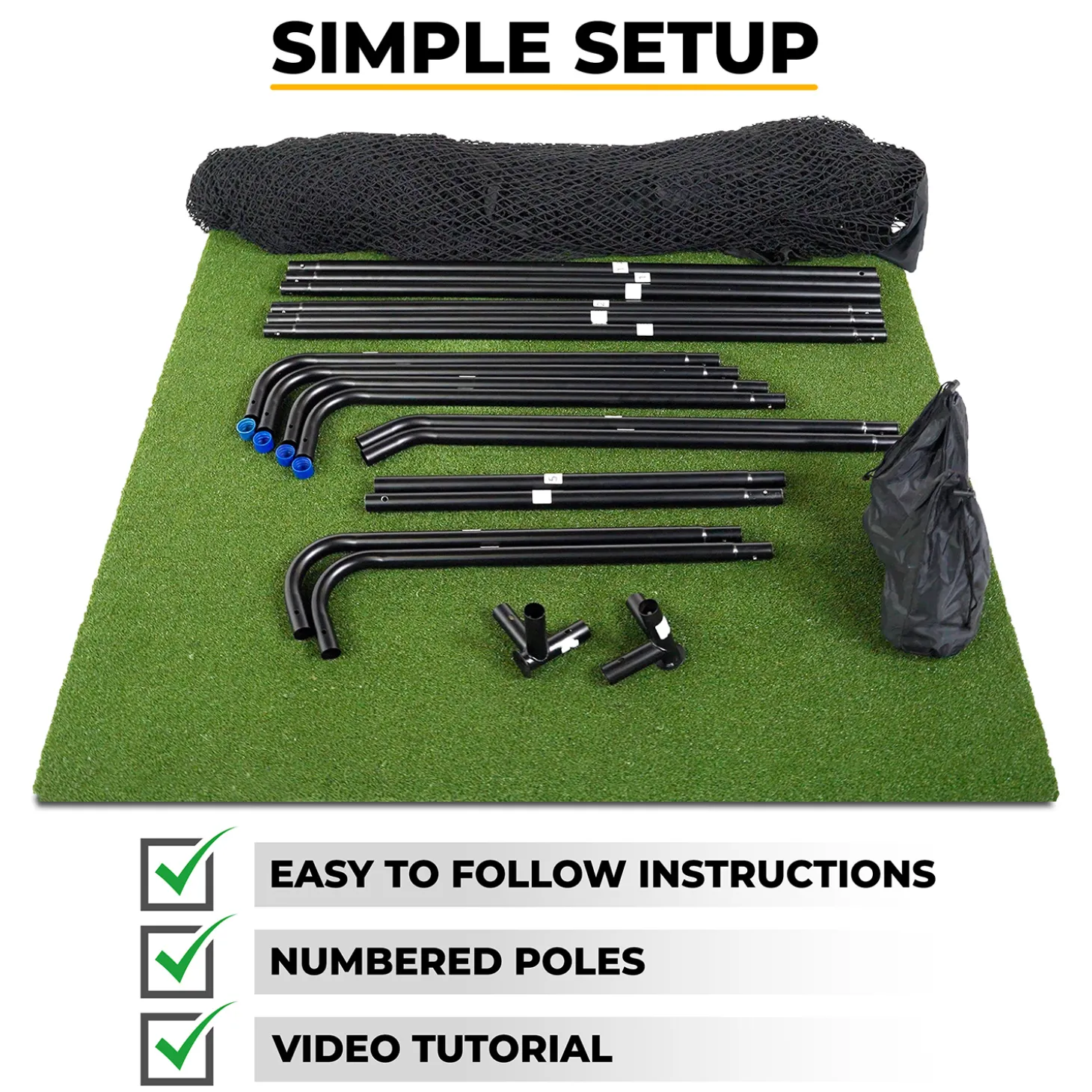 Deluxe Home Driving Net