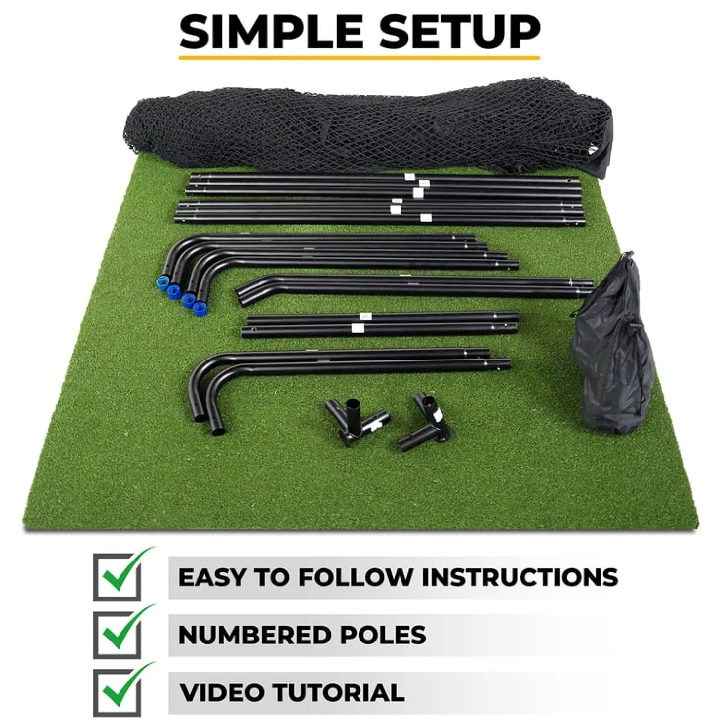 Deluxe Home Driving Net