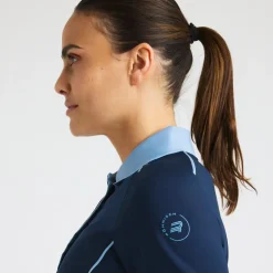 Direction Dress Blå