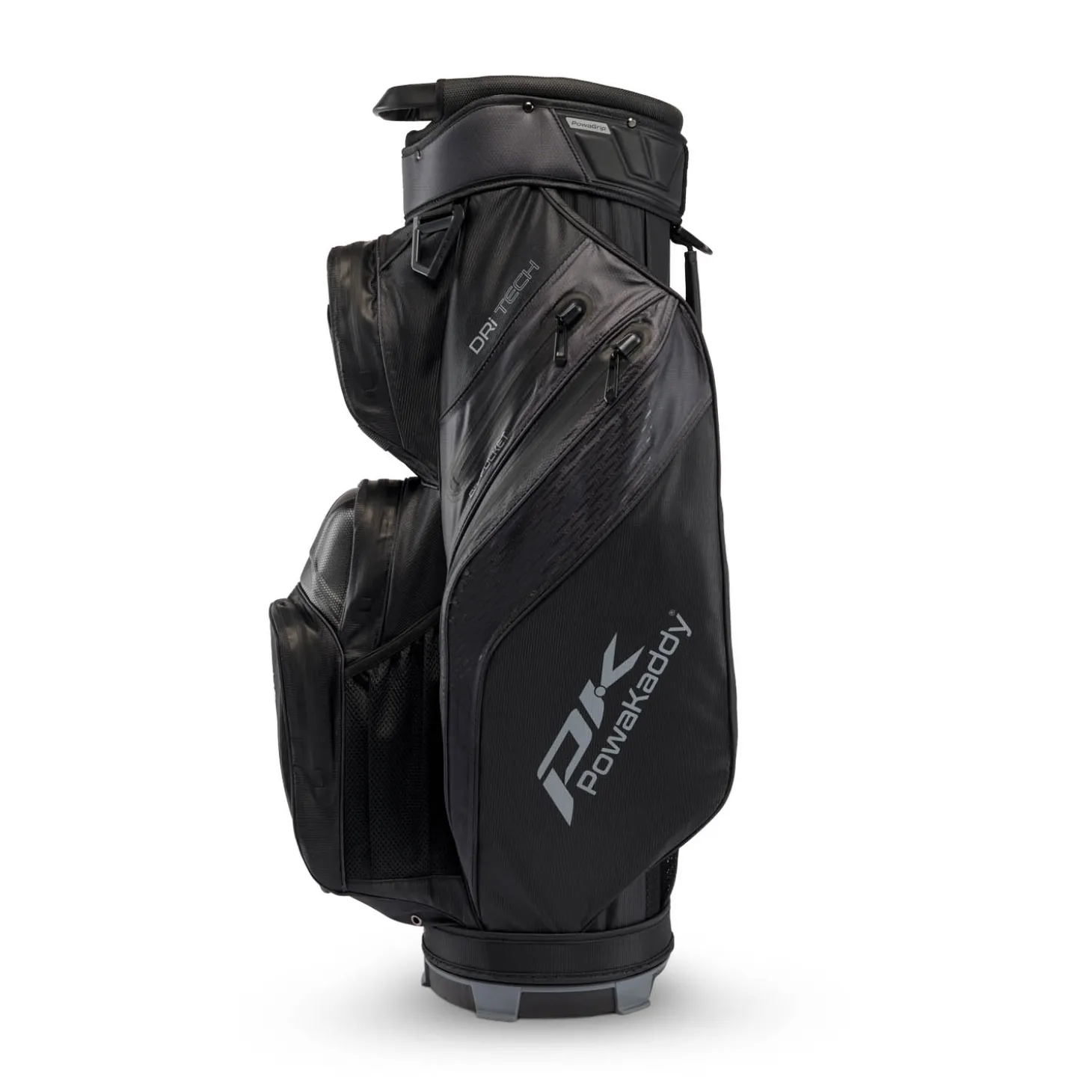 Dri-Tech MagLock Cartbag Svart Grå