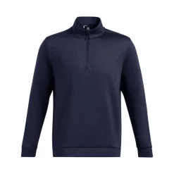Drive Midlayer Pullover Blå