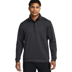 Drive Midlayer Pullover Svart