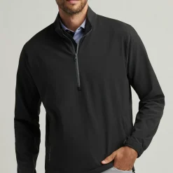 Dunes Half-Zip Svart