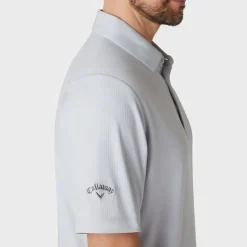 Emea Ss Ventilated Jacquard Polo