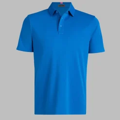 Essential Performance Pique Polo Blå