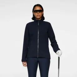 Evertine Rain Jacket Blå