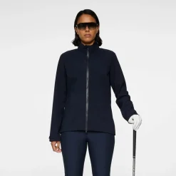 Evertine Rain Jacket Blå