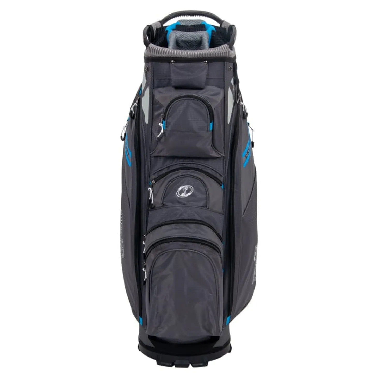 EXE cartbag Grå Blå