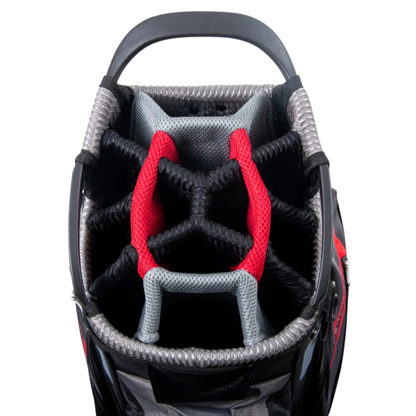 EXE cartbag Svart Röd