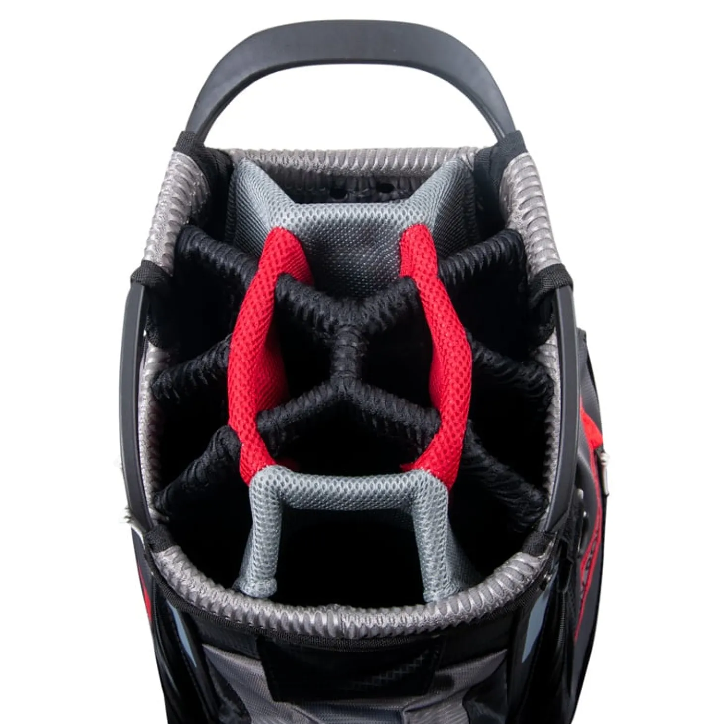 EXE cartbag Svart Röd