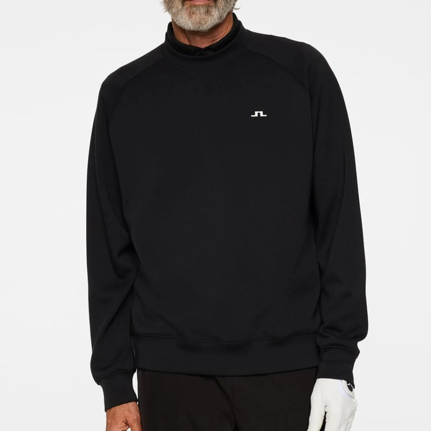 Finn Crew Neck Svart