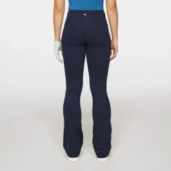 Fiona Flared Leggings Blå