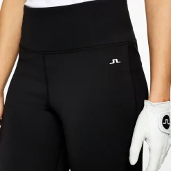 Fiona Flared Leggings Svart