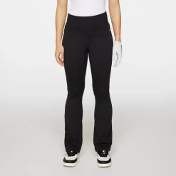 Fiona Flared Leggings Svart