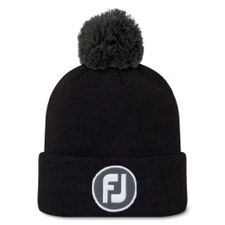 Fj Solid Pom Pom Svart