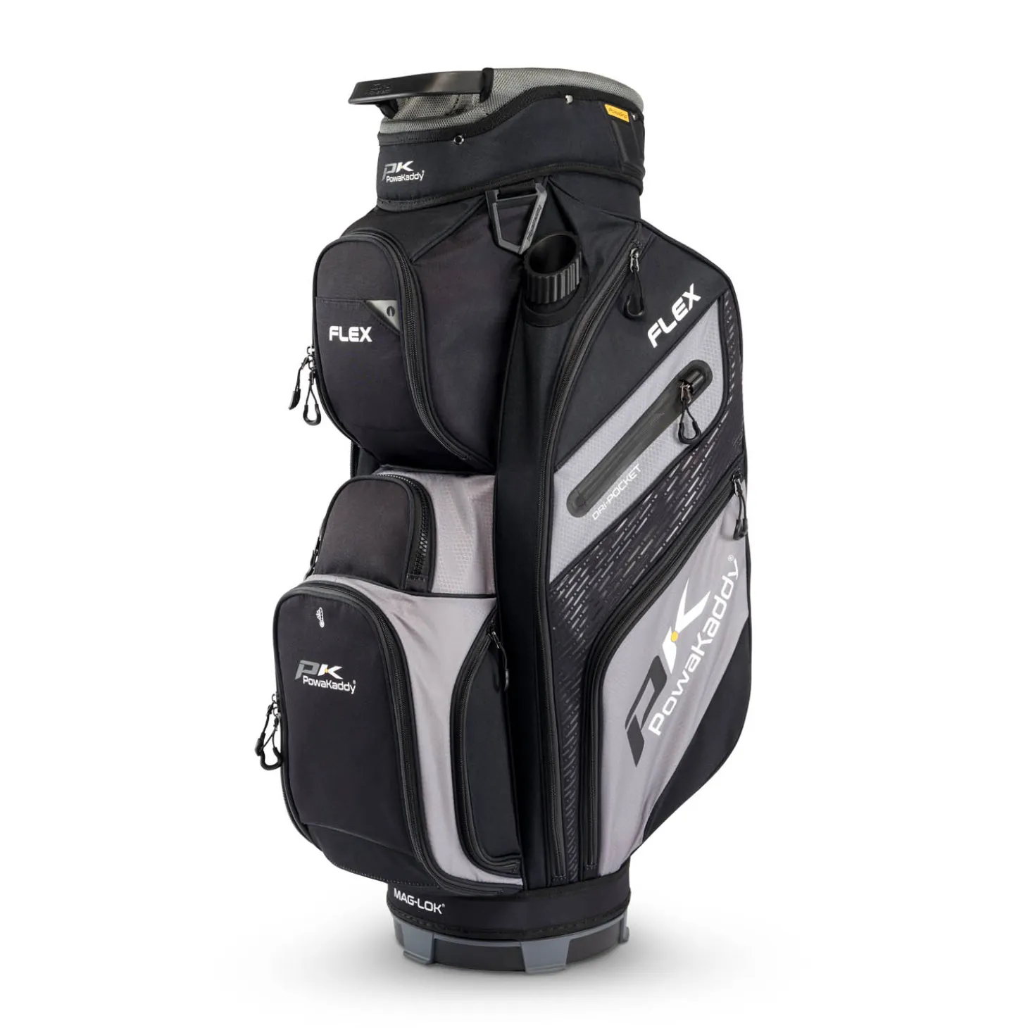 Flex MagLock Cartbag Svart Grå
