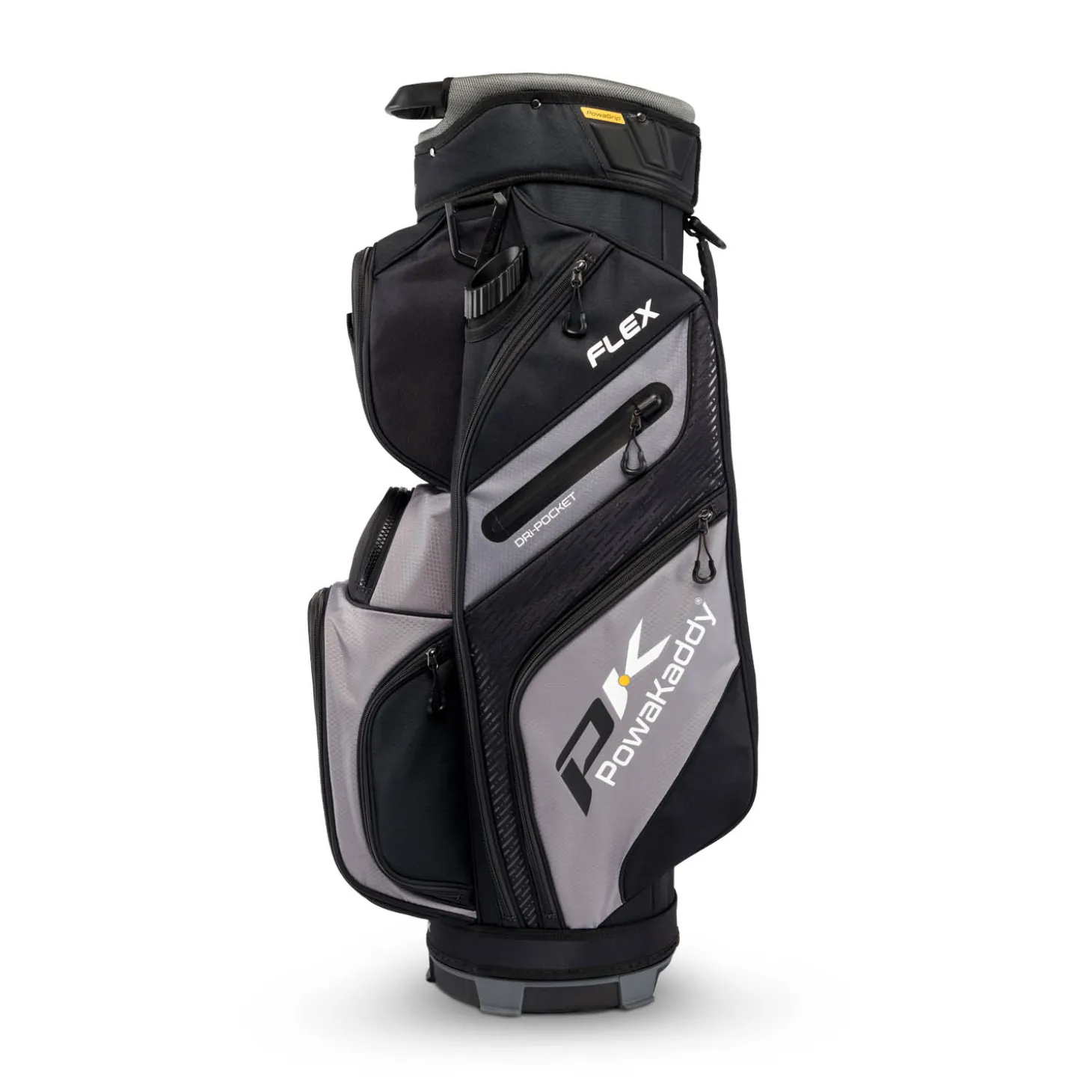 Flex MagLock Cartbag Svart Grå