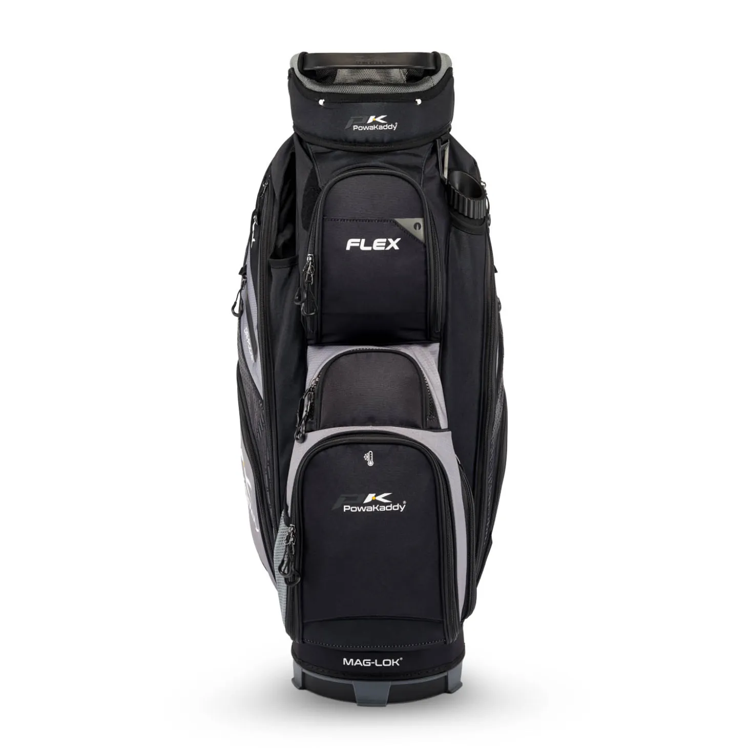Flex MagLock Cartbag Svart Grå