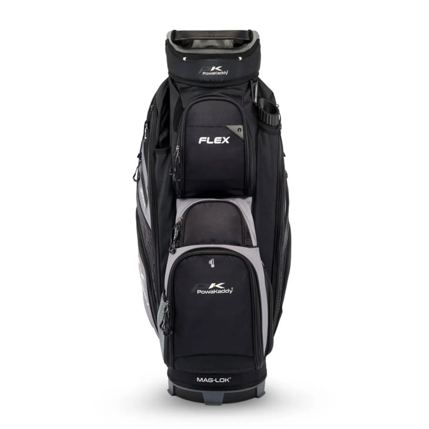 Flex MagLock Cartbag Svart Grå