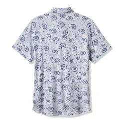 Flourish Button Up Vit