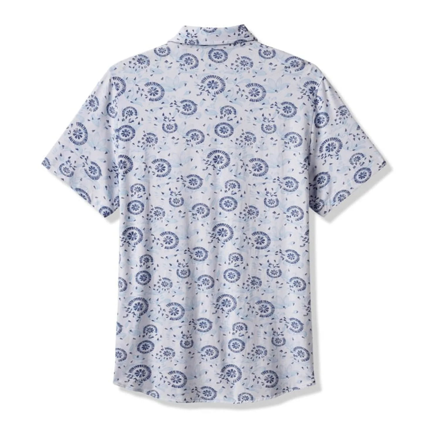 Flourish Button Up Vit
