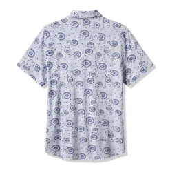 Flourish Button Up Vit