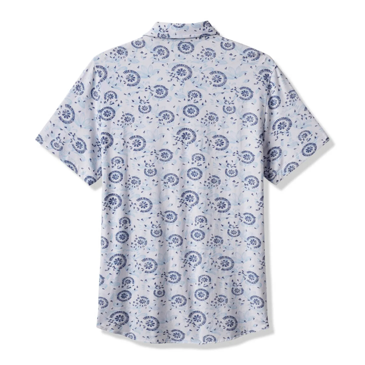 Flourish Button Up Vit