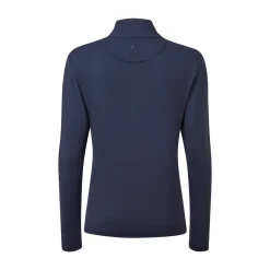 Full-Zip Midlayer Blå