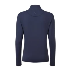 Full-Zip Midlayer Blå