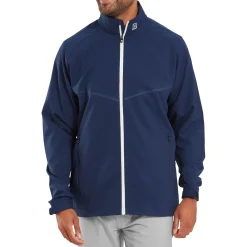 Full-Zip Zephyr Windshirt Blå