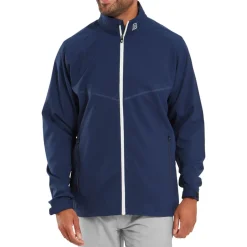 Full-Zip Zephyr Windshirt Blå