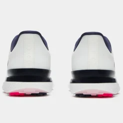 Galavant2r Side Dtripe Kiltie Vit Blå