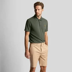 Golf Tech Polo Grön