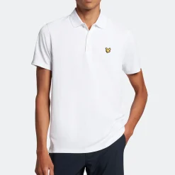 Golf Tech Polo Vit