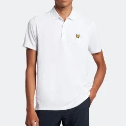 Golf Tech Polo Vit