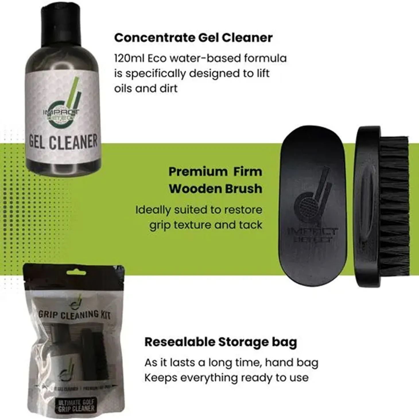 Grip Cleaning Kit