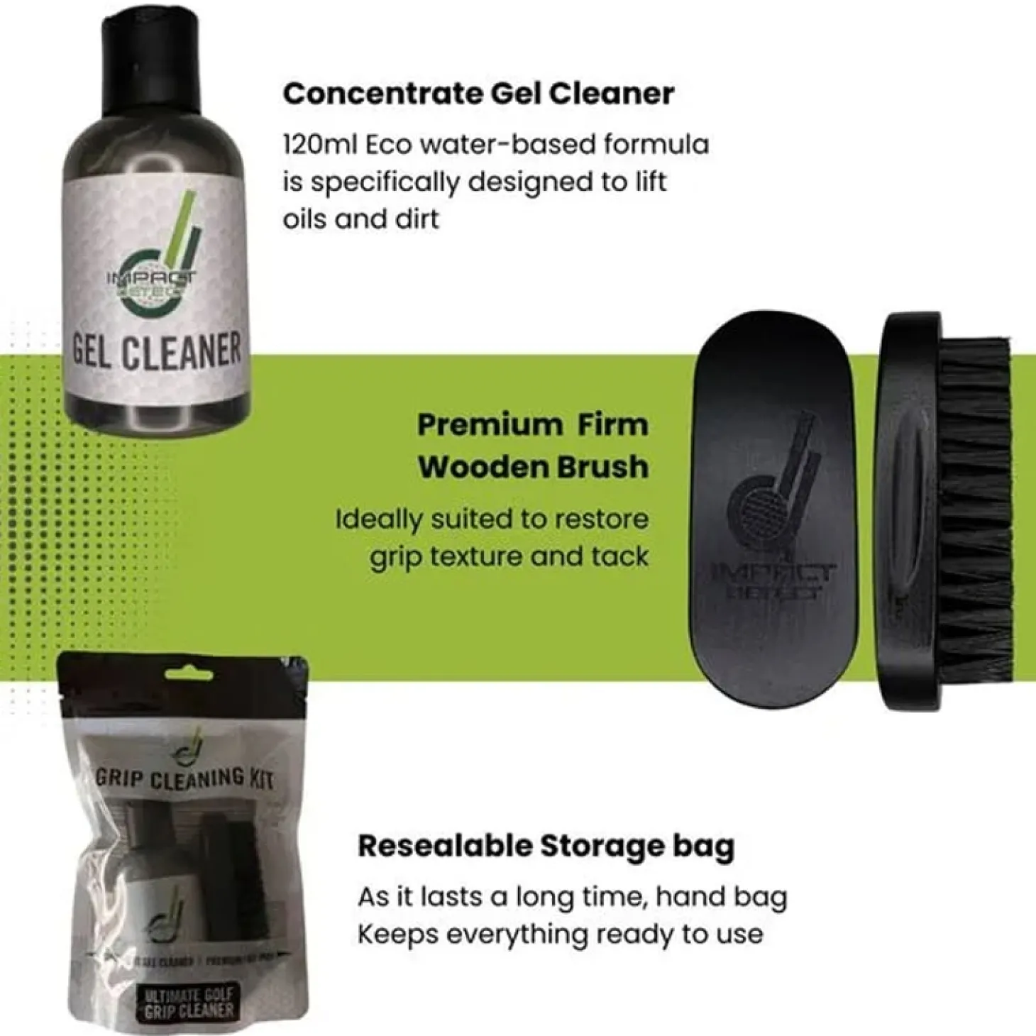 Grip Cleaning Kit